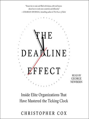 cover image of The Deadline Effect